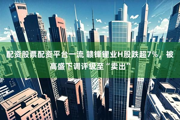 配资股票配资平台一流 赣锋锂业H股跌超7%，被高盛下调评级至“卖出”